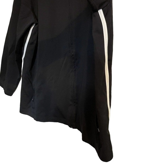 Lands' End Women's Size 1X Athletic Jacket Black NWT Sportswear Outdoor … - Picture 2 of 9